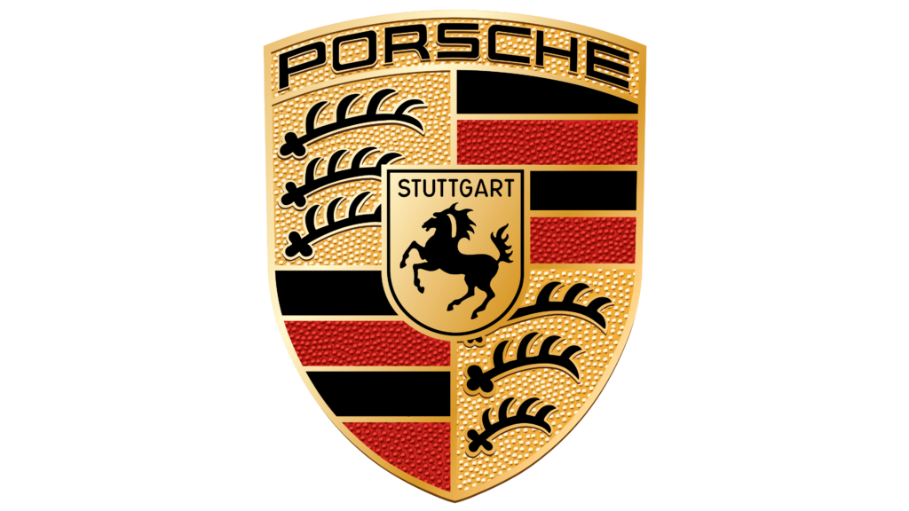 Porsche logotyp
