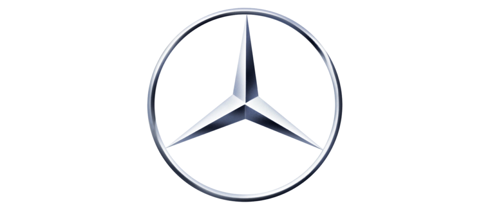 Mercedes logotyp